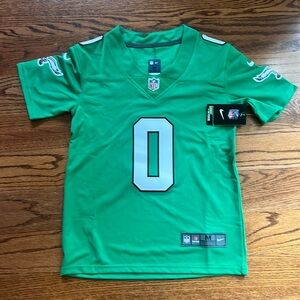 Swift Eagles Kelly Green Jersey